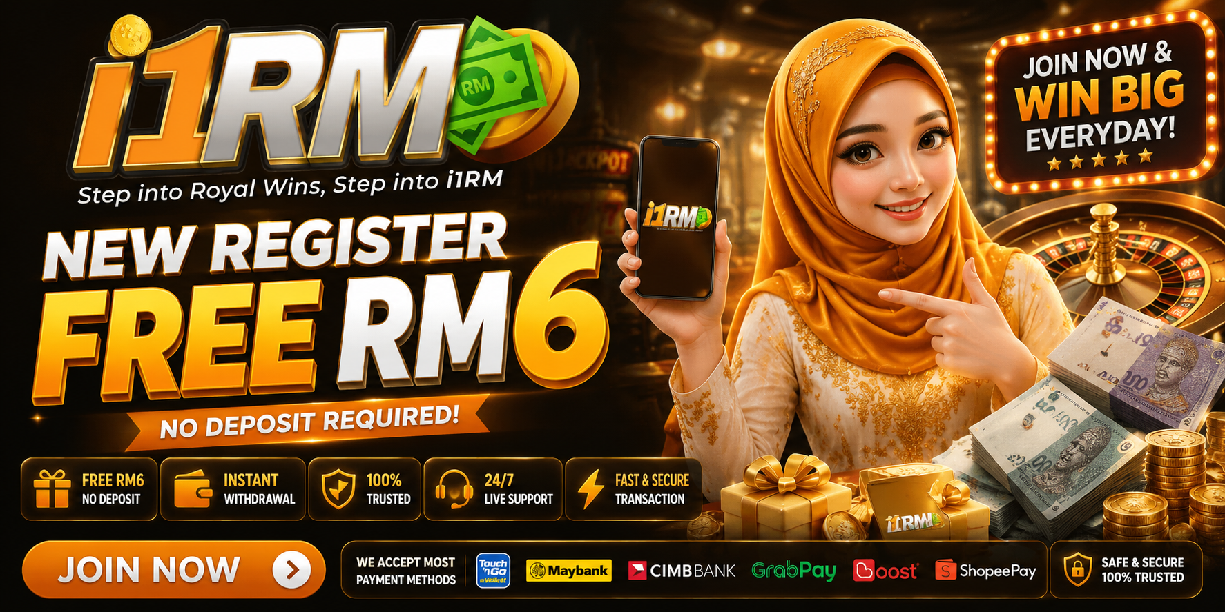 i1RM Malaysia Free Credit Review
