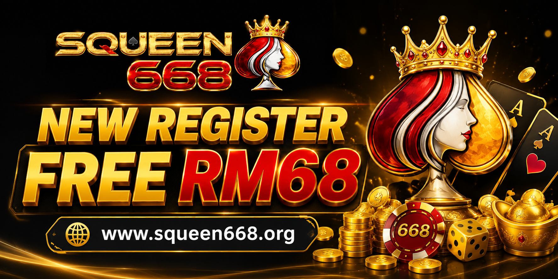 Squeen668 Malaysia Free Credit Platform