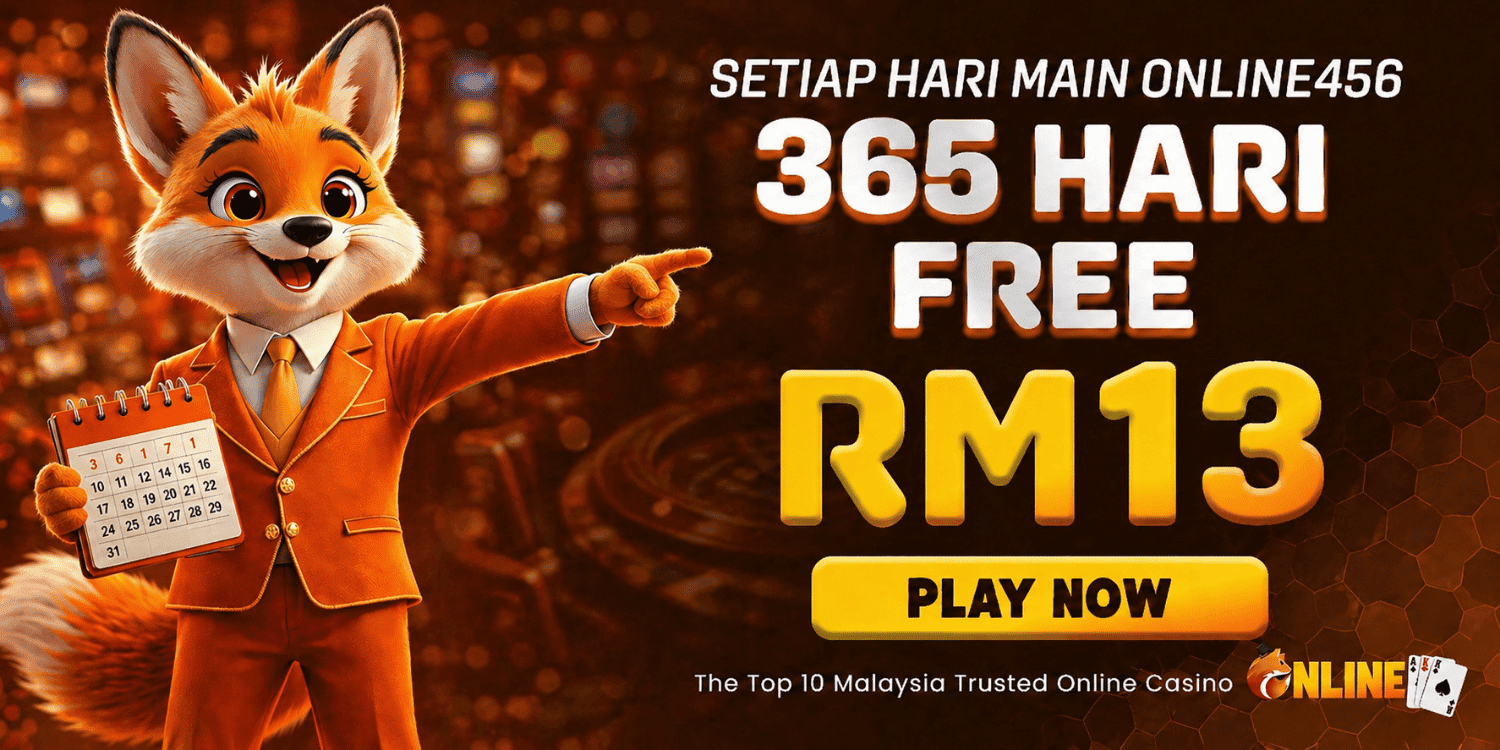 Online456 Free Credit Malaysia Platform DapatCuci