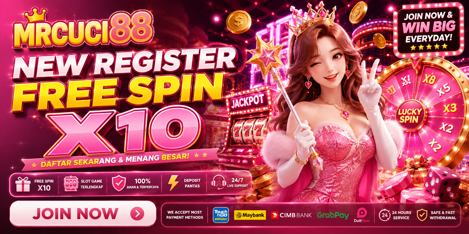 MrCuci88 Malaysia Free Credit Review