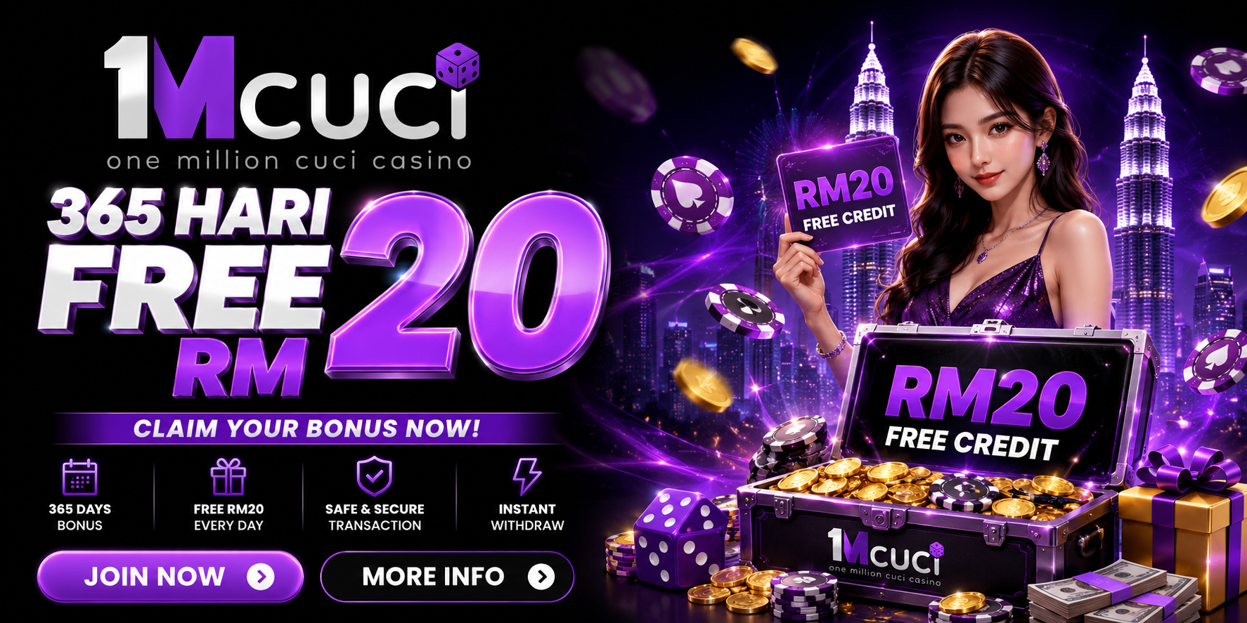 1Mcuci Platform Brand Malaysia Review