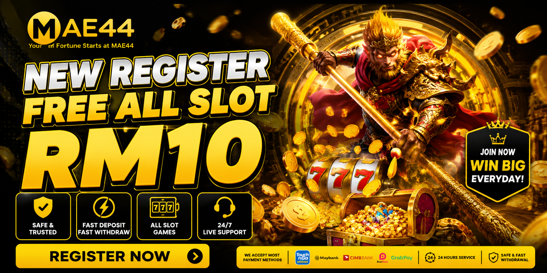 Mae44 Malaysia Free Credit Review