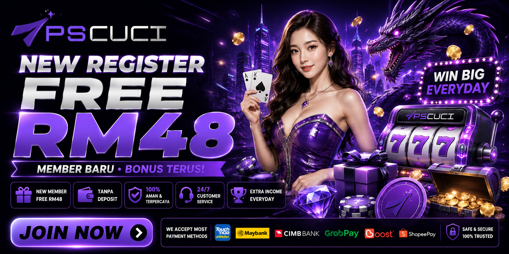 Pscuci Malaysia Free Credit Platform