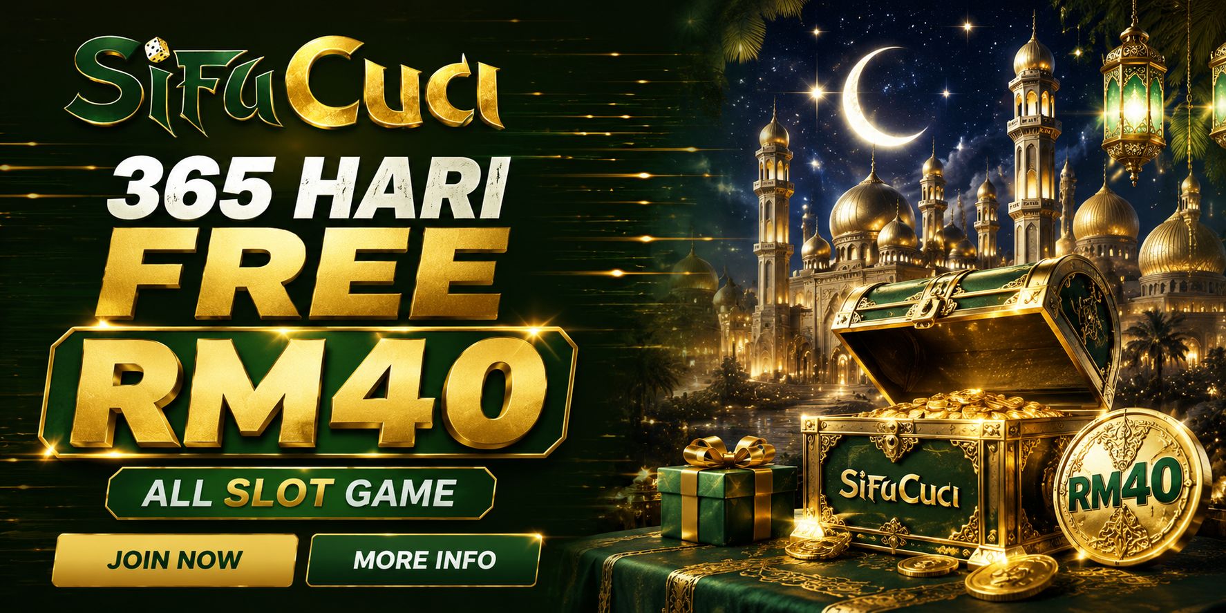 SifuCuci Malaysia Free Credit Platform