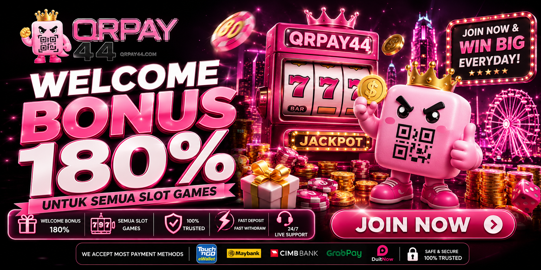QRPay44 Malaysia Free Credit Review