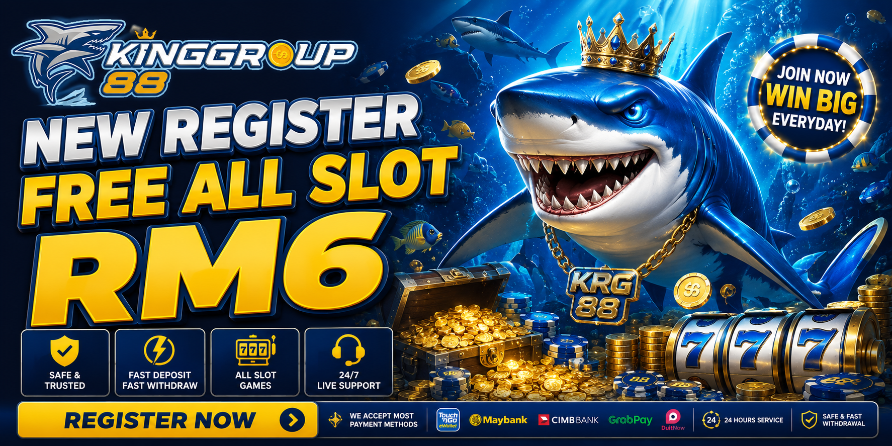 KingGroup88 Malaysia Free Credit Review