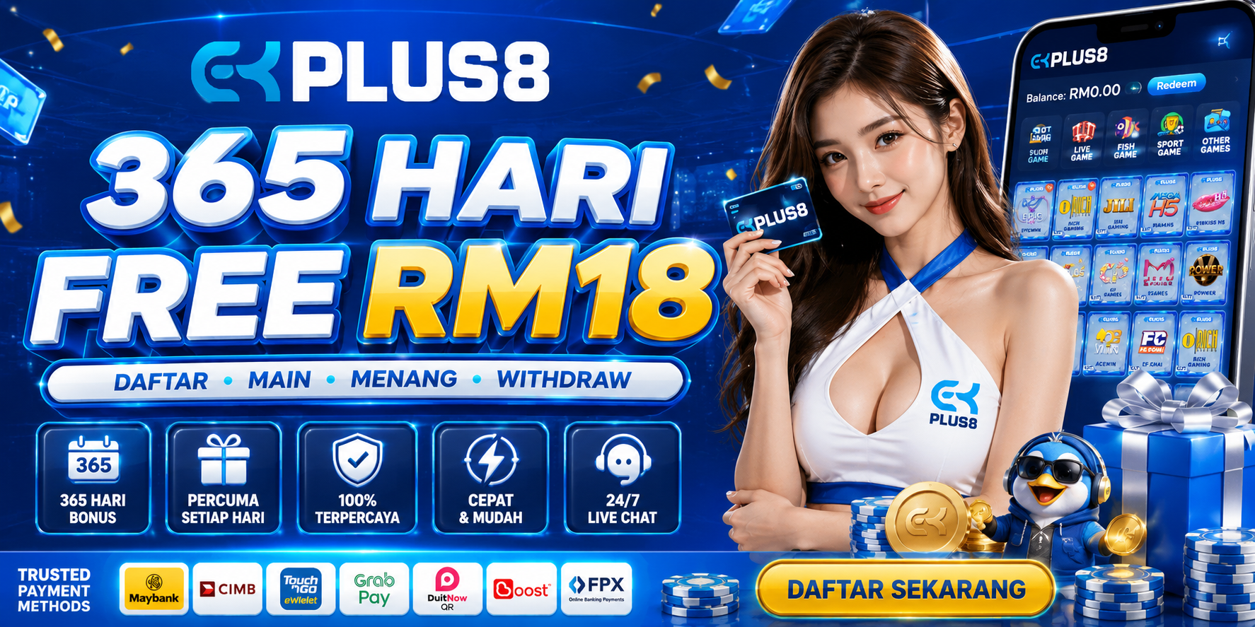 EKPlus8 Malaysia Free Credit Review