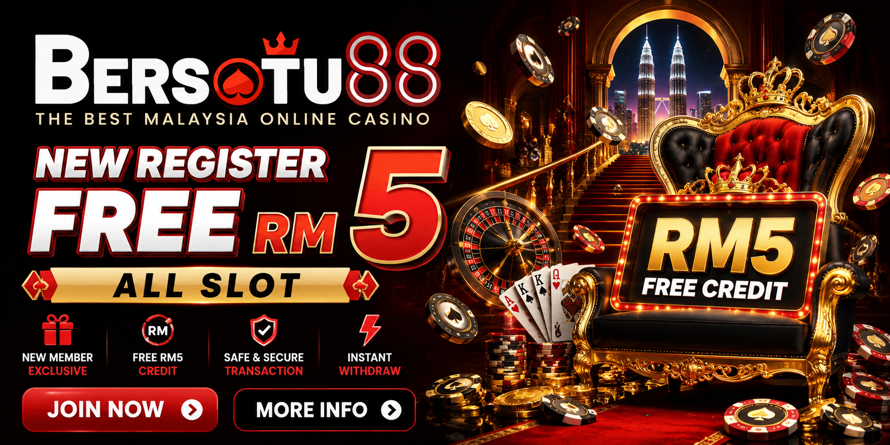Bersatu88 Platform Brand Malaysia Review