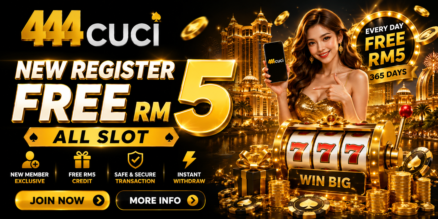 444Cuci Platform Brand Malaysia Review