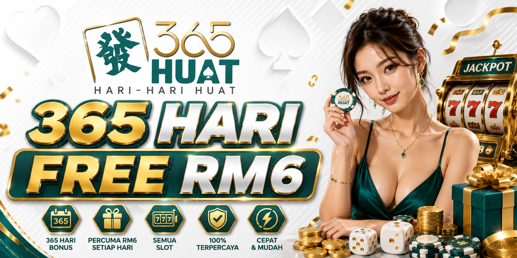 365Huat Malaysia Free Credit Review