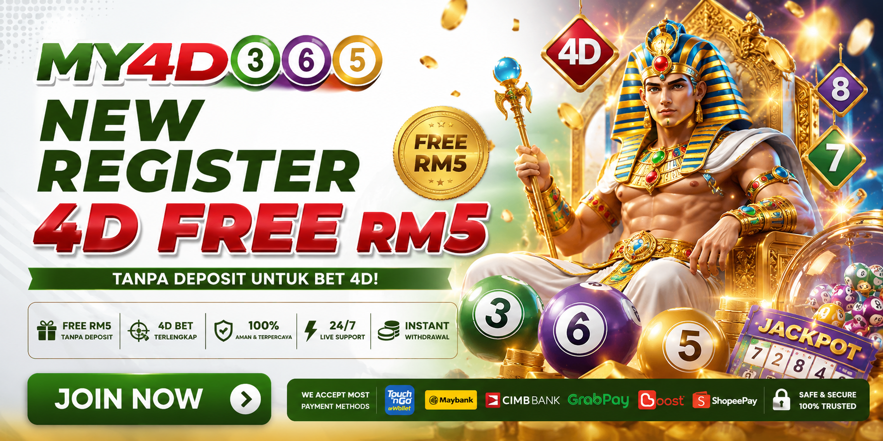 My4D365 Malaysia Free Credit Review