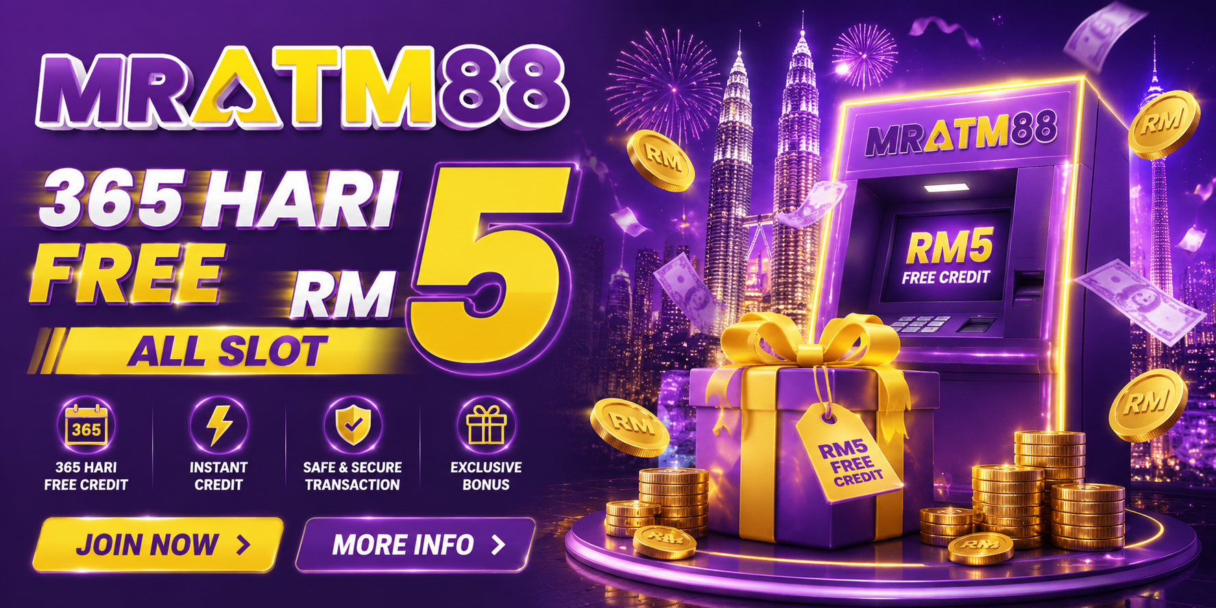 MrATM88 Platform Brand Malaysia Review