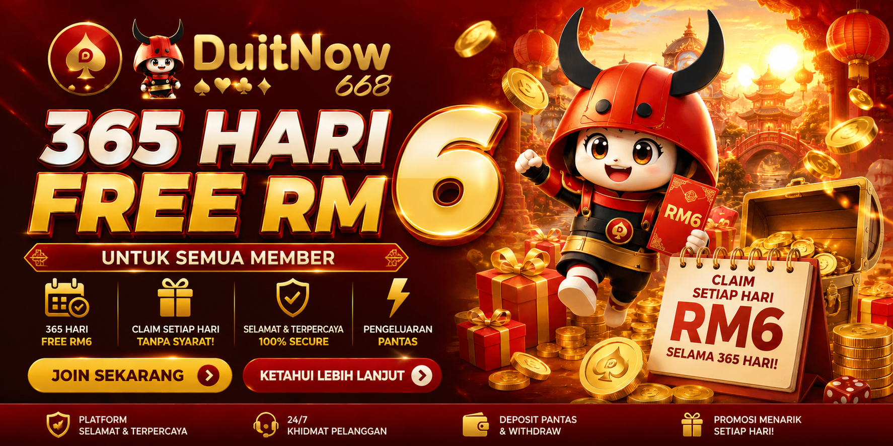 Duitnow668 Platform Brand Malaysia Review