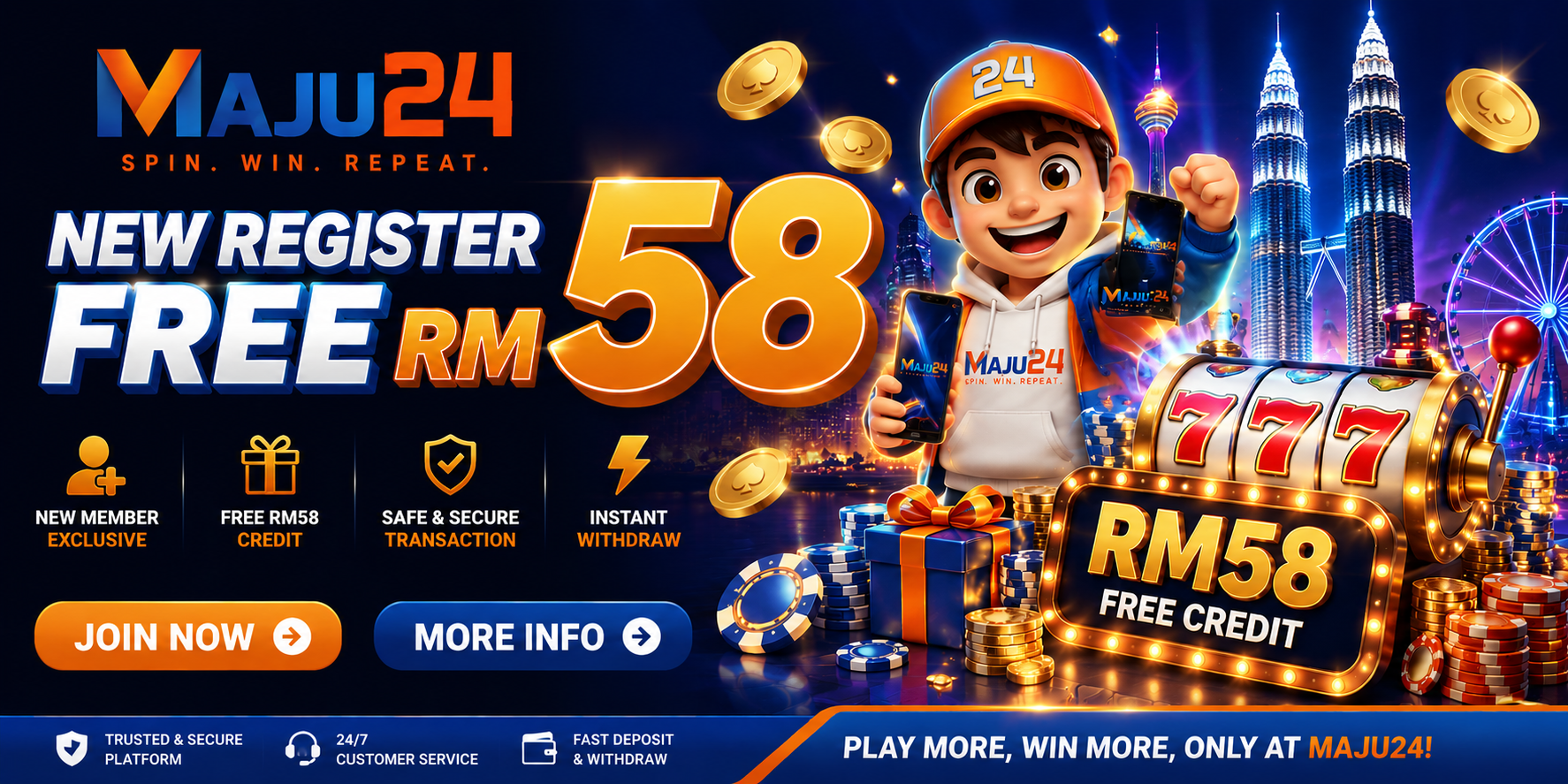 Maju24 Platform Brand Malaysia Review