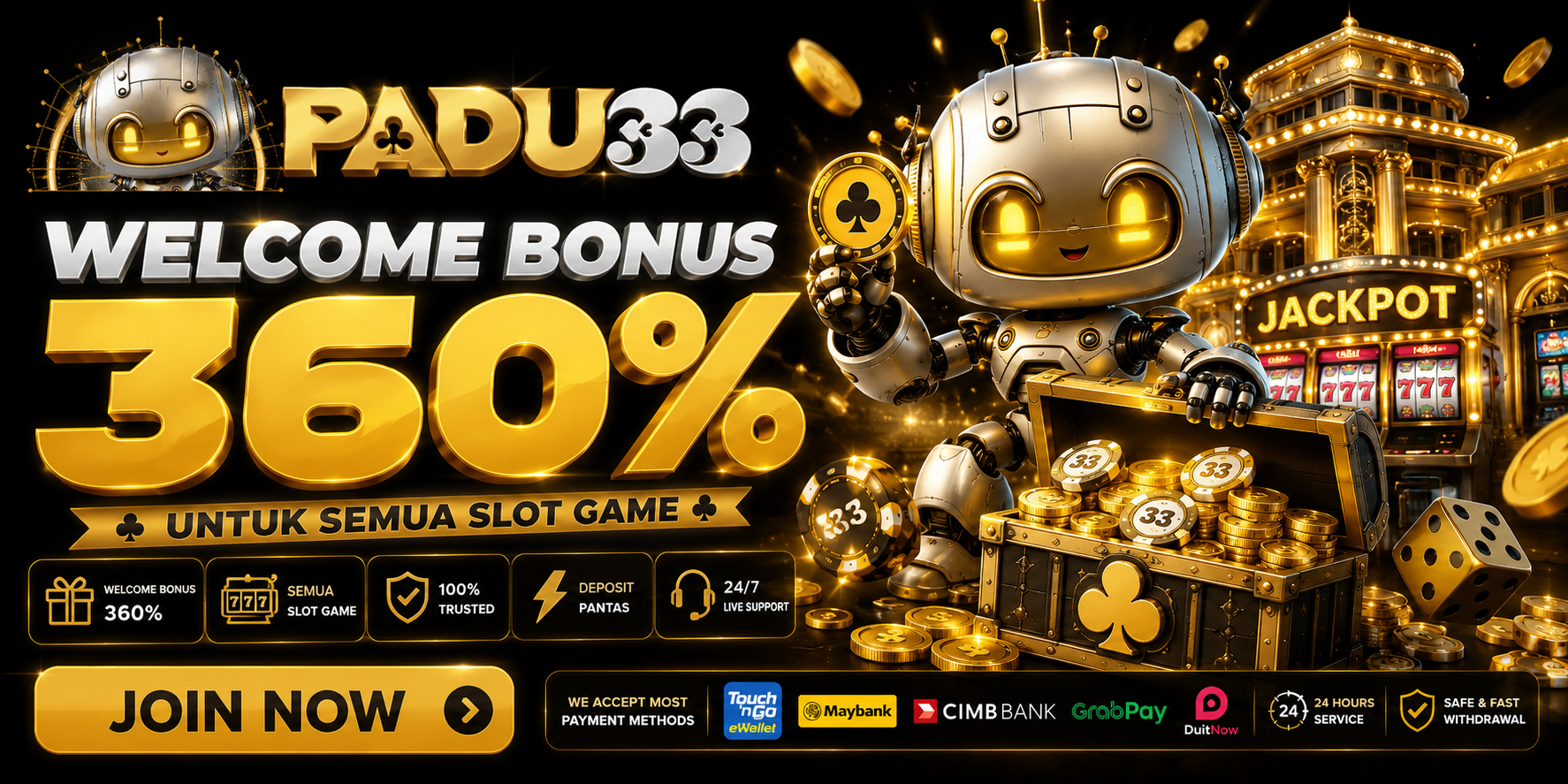 Padu33 Malaysia Free Credit Review