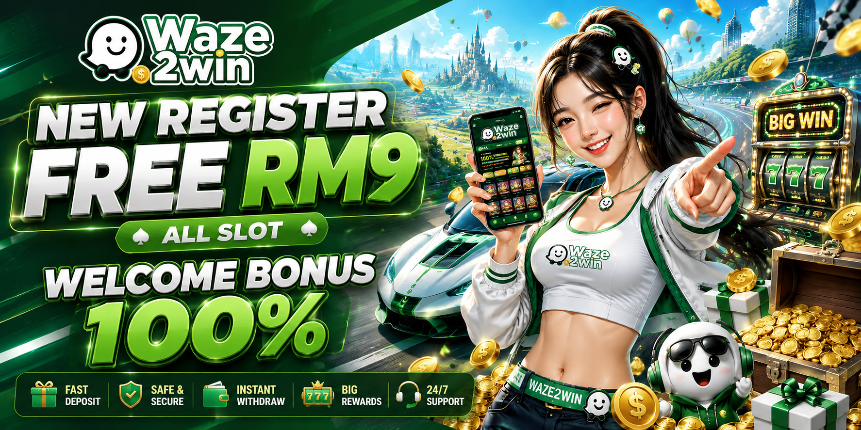 Waze2Win Partner Platform Review