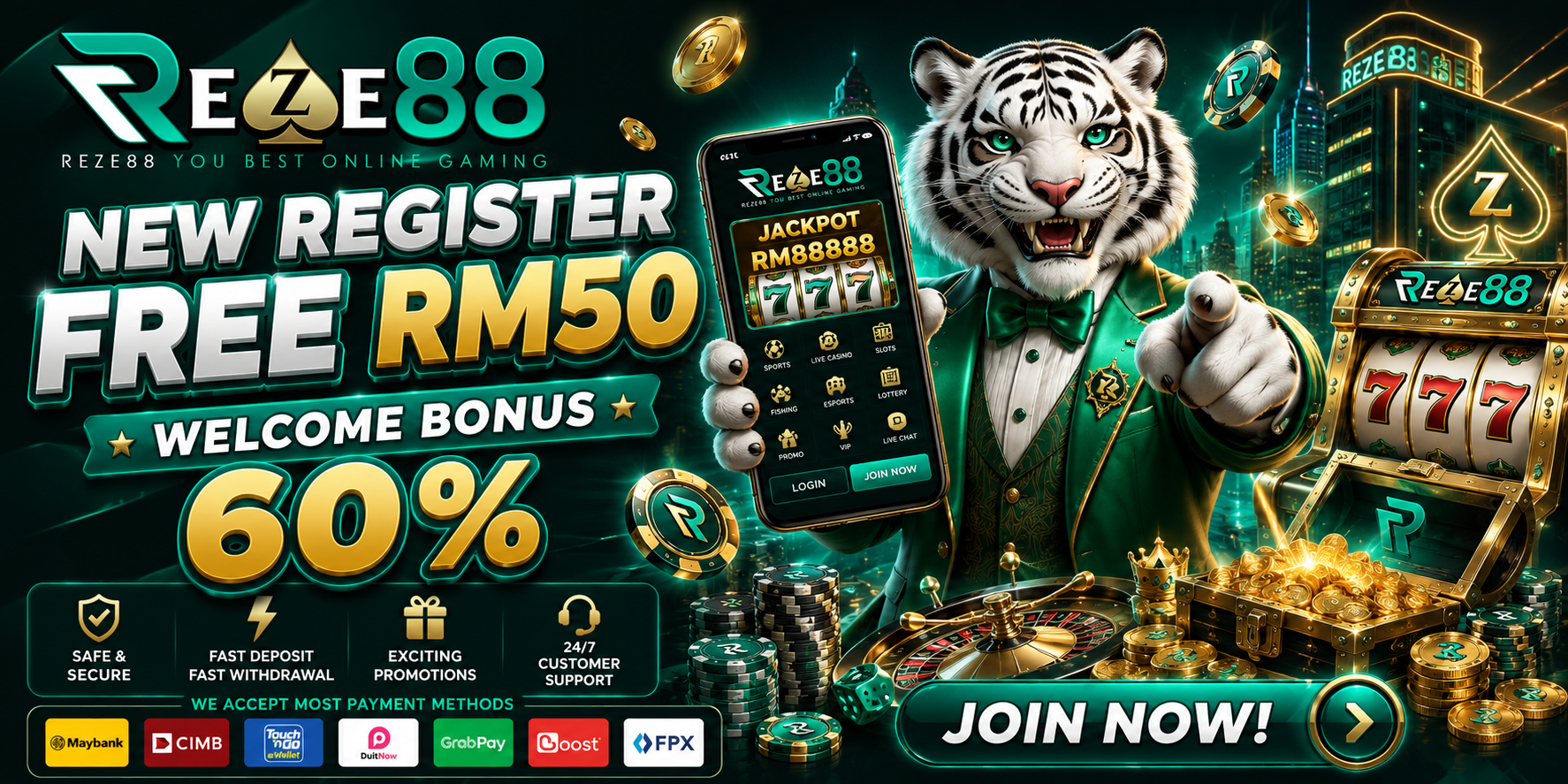Rezi88 Platform Brand Malaysia Review