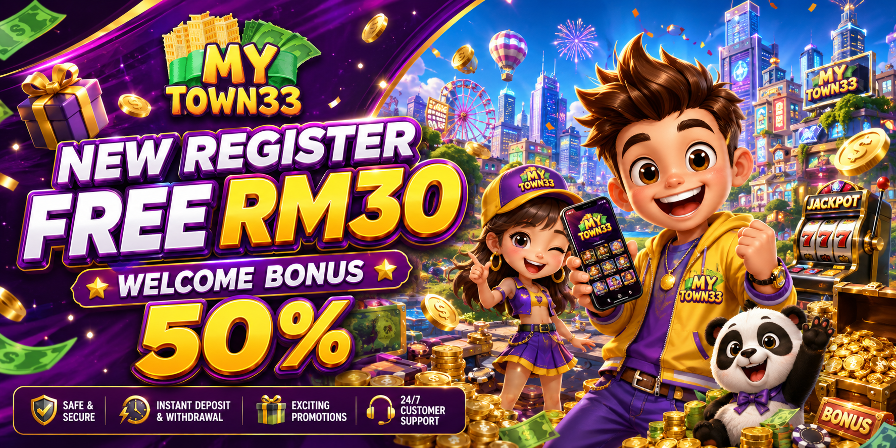 MyTown33 Platform Information