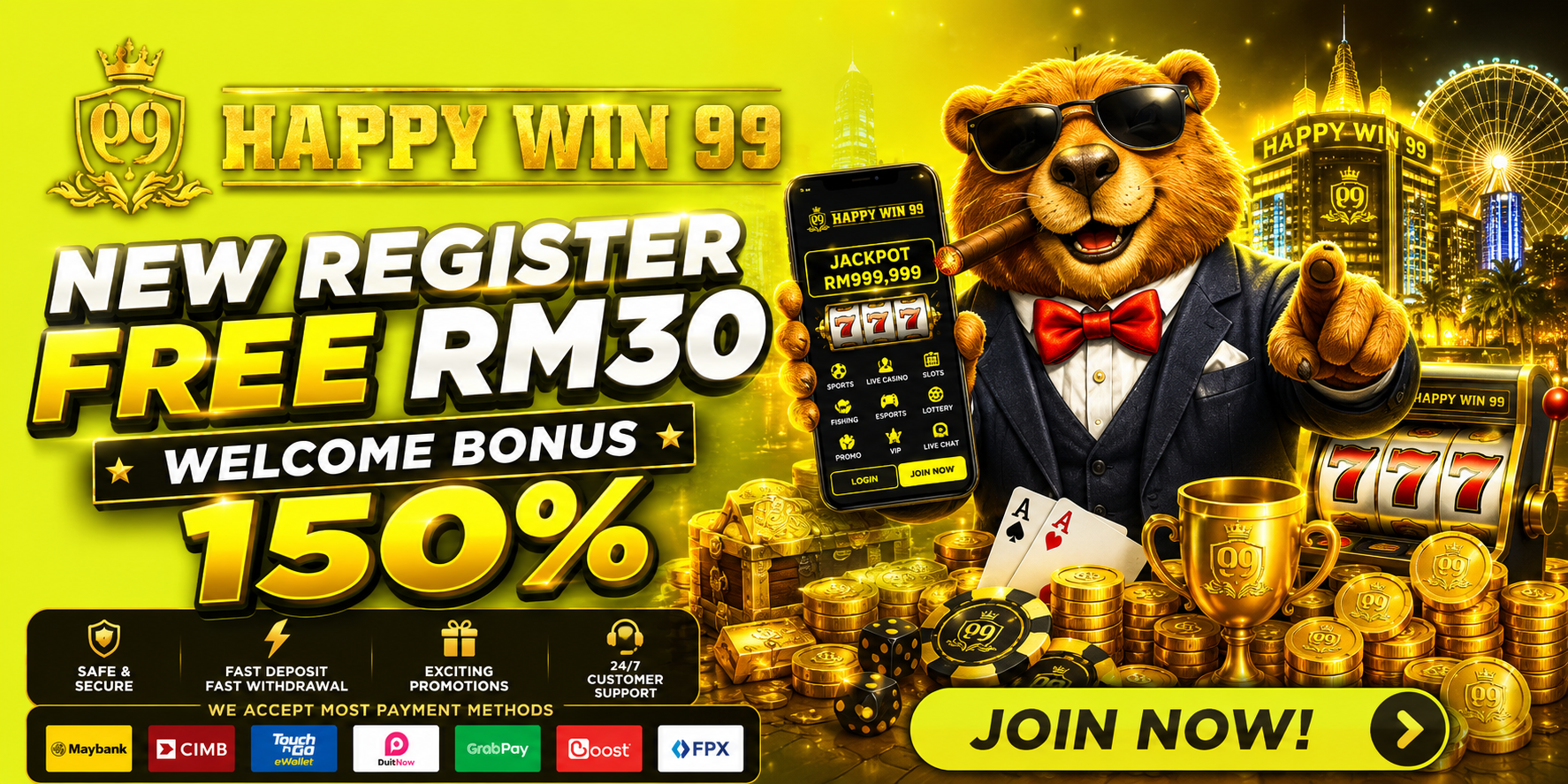 HappyWin99 Platform Brand Malaysia Review
