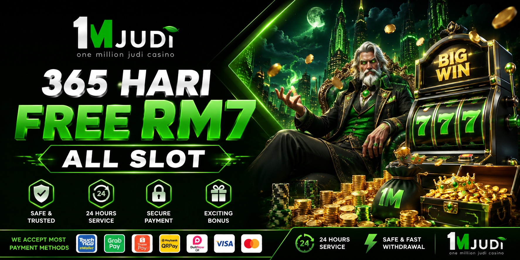 1MJudi Platform Brand Malaysia Review