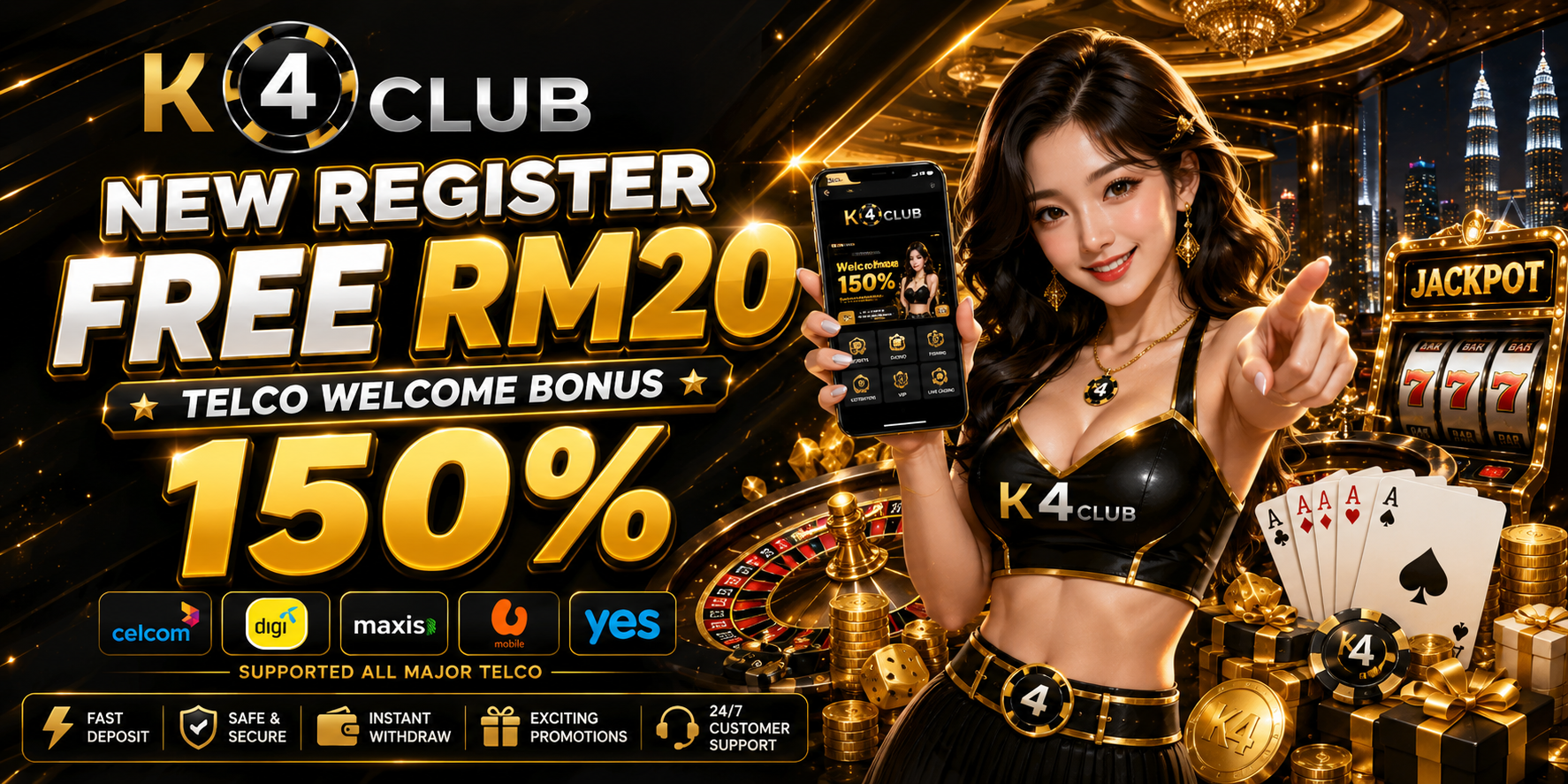 K4Club Platform Brand Malaysia Review