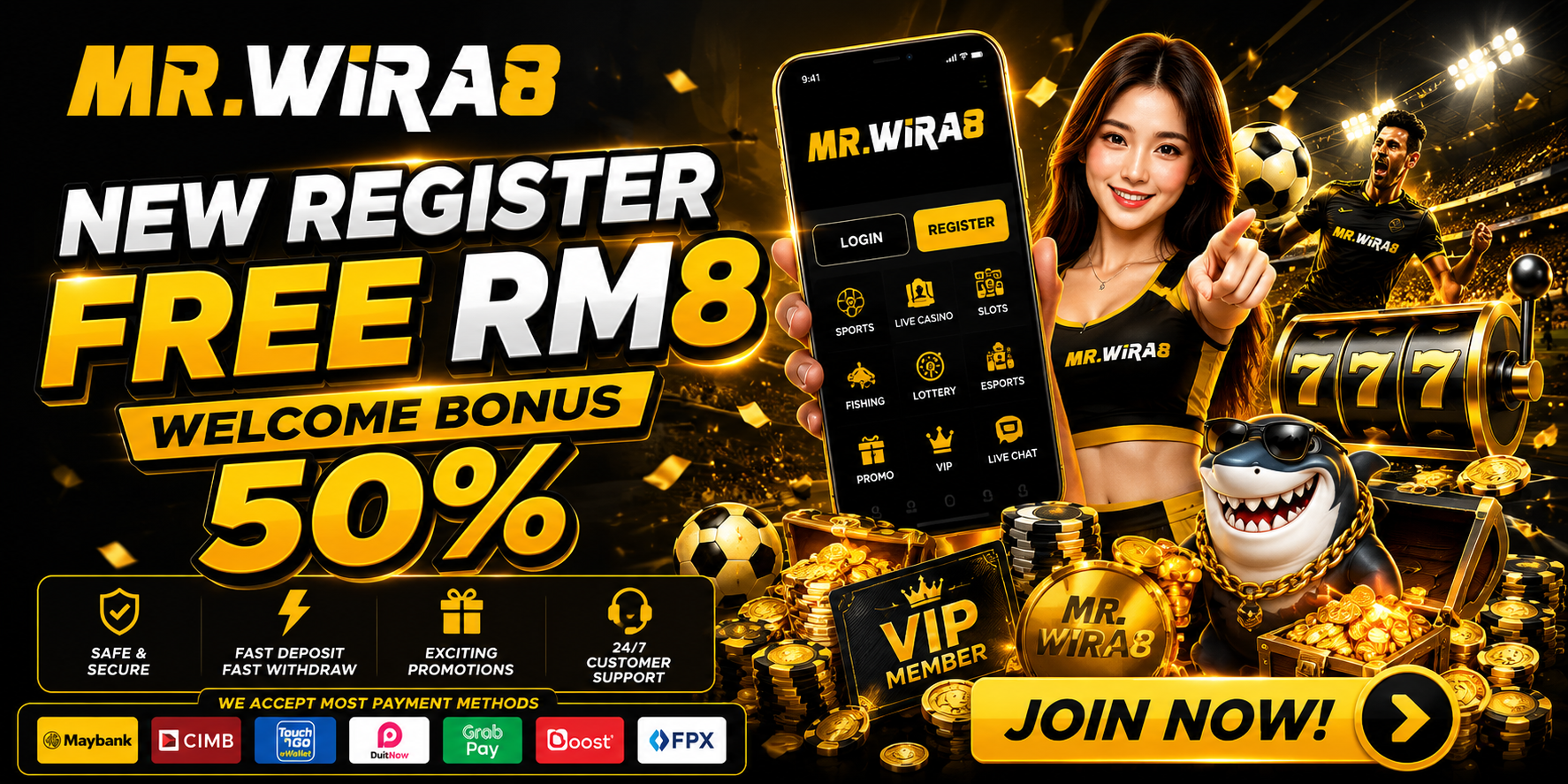 MR.WIRA8 Platform Brand Malaysia Review