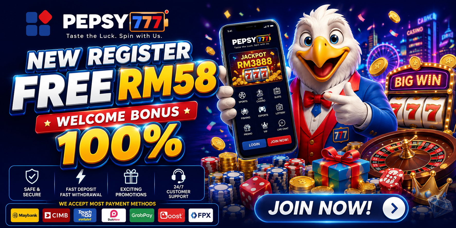 Pepsy777 Platform Brand Malaysia Review