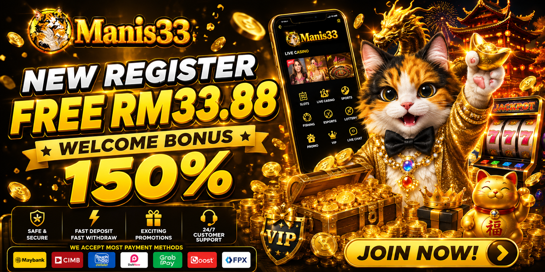 Manis33 Platform Brand Malaysia Review