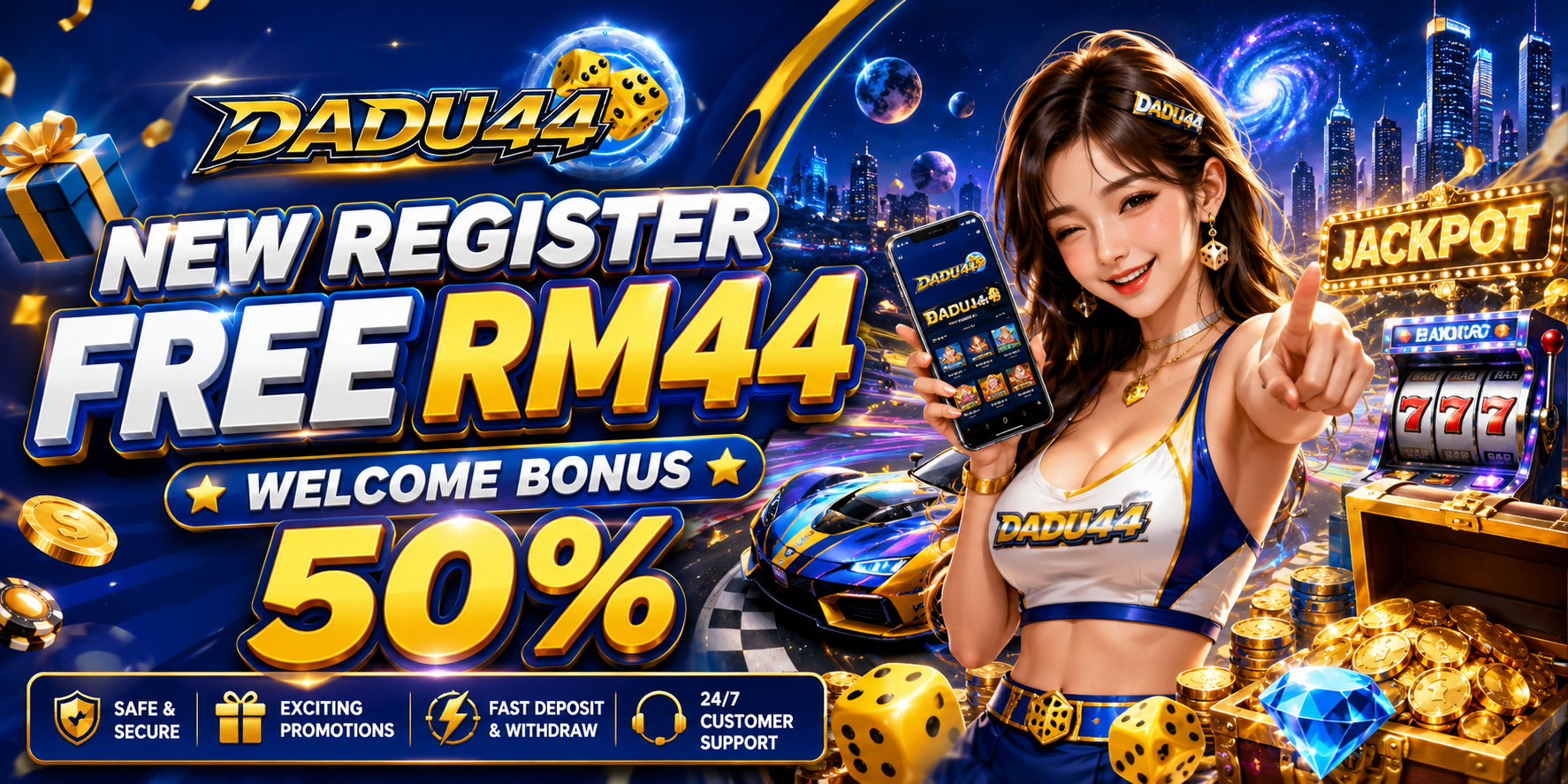Dadu44 Platform Brand Malaysia Review
