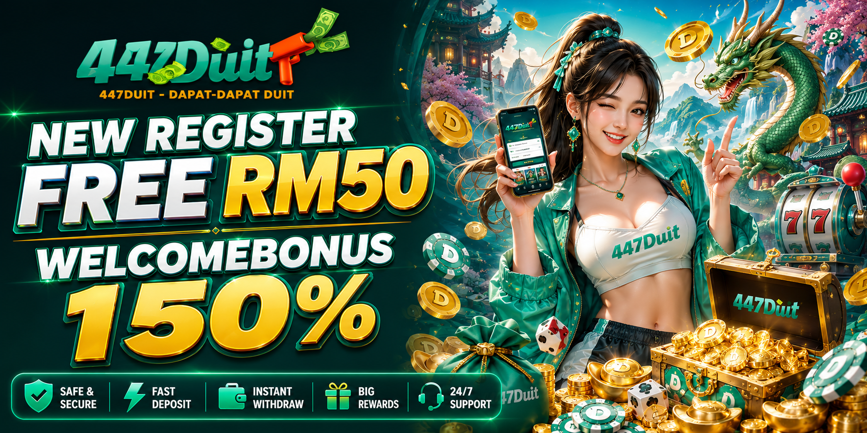 447duit Platform Brand Malaysia Review