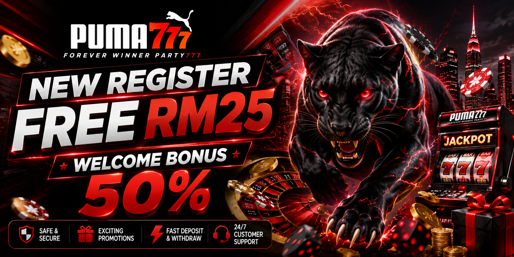 Puma777 Platform Brand Malaysia Review