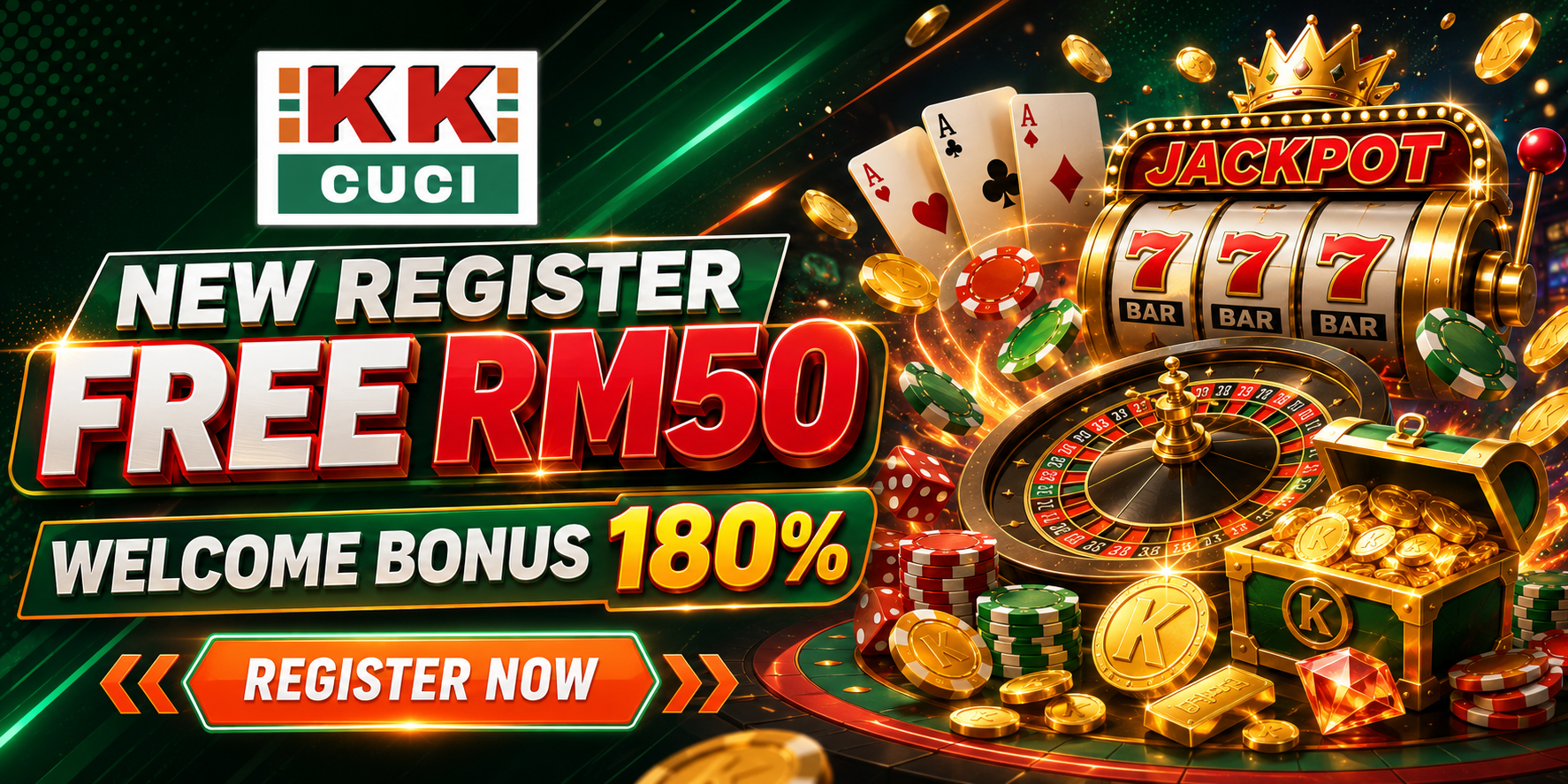 KKCUCI New Register Free RM50