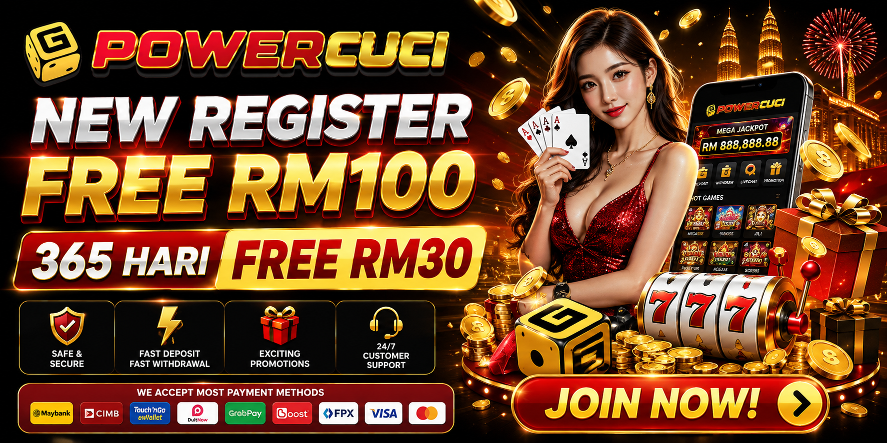 Power Cuci Malaysia Free Credit Review