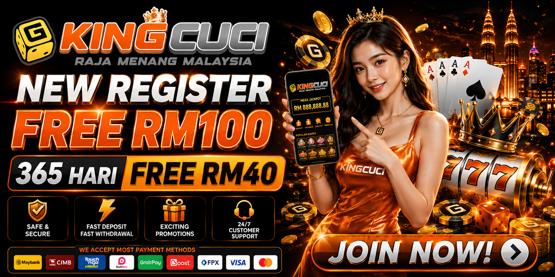 King Cuci Malaysia Free Credit Review