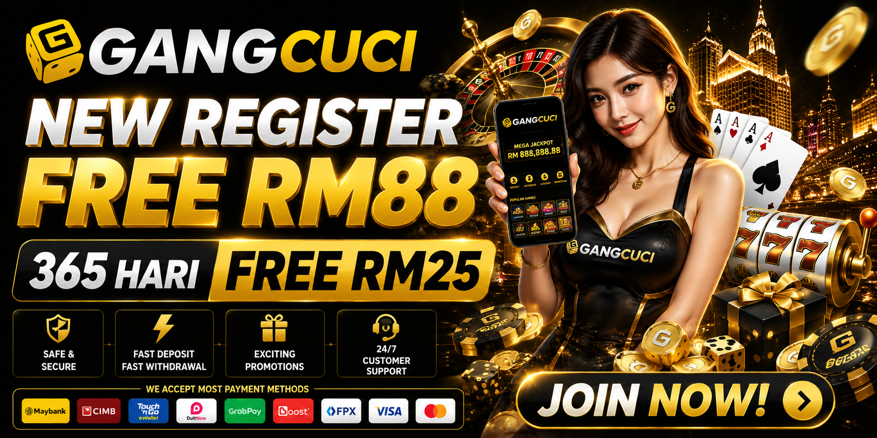 Gangcuci Malaysia Free Credit Review