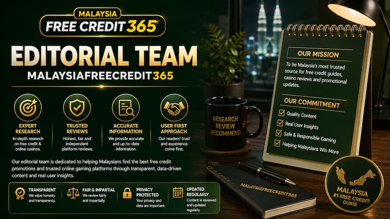 Editorial Team Malaysia MalaysiaFreeCredit365