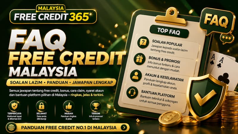 Free Credit FAQ Malaysia MalaysiaFreeCredit365